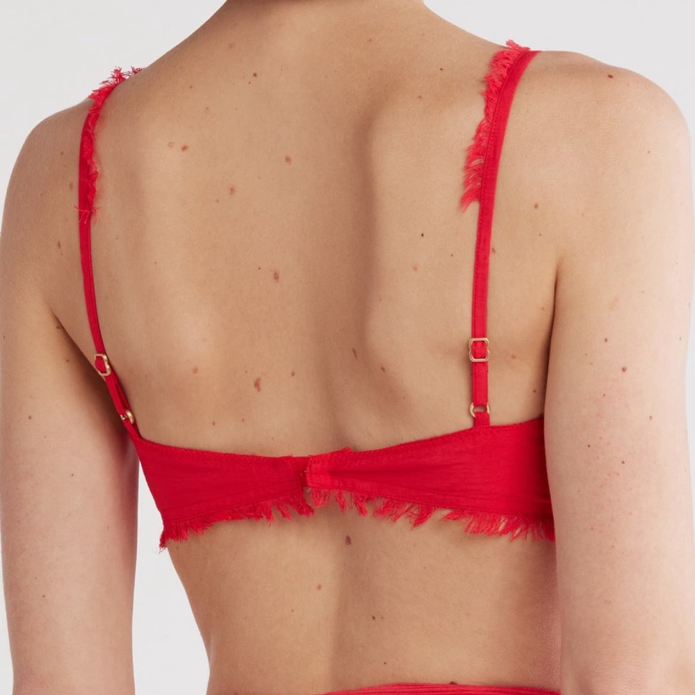 NWT CULT GAIA EZA BRA TOP - LOLLIPOP- SIZE 10 - Picture 3 of 10